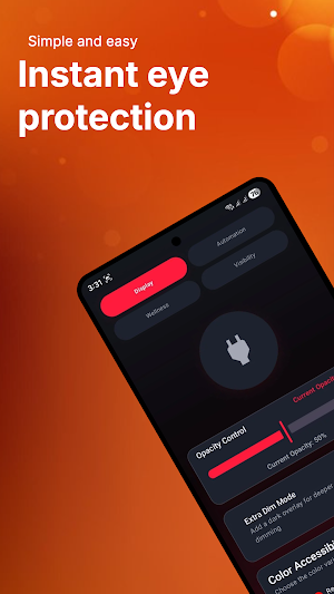 Red Screen Night Filter Screenshot 0