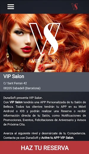 VIP Salon Screenshot 2
