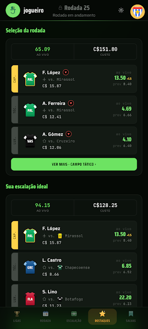 Jogueiro Screenshot 2