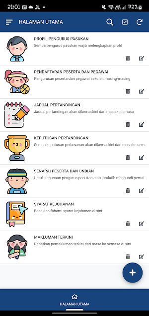 MSSD LD - BOLA TAMPAR Screenshot 1