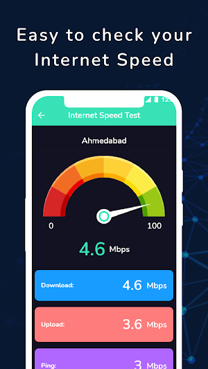 5G 4G Force LTE Network Screenshot 2