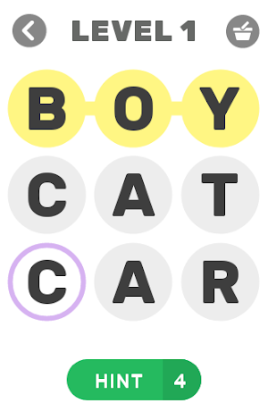 Find Simple Words Screenshot 0