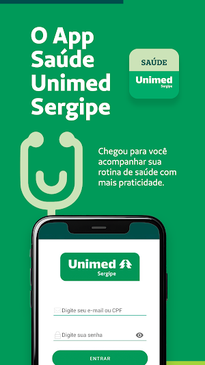 Saúde Unimed Sergipe Screenshot 0