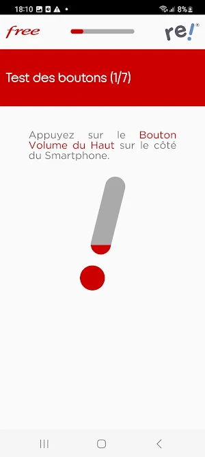 Reprise mobile Screenshot 1