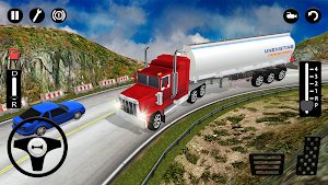 Euro Truck simulator games Screenshot 0