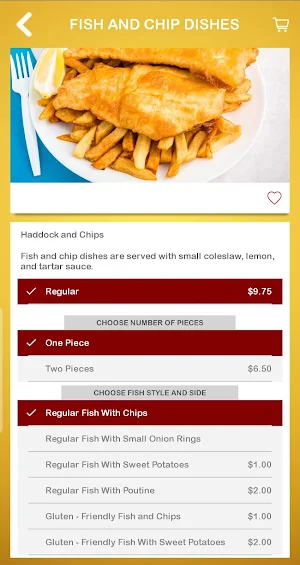 Union Jack Fish and Chips Screenshot 3