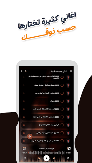 ليل المحمدي بدون نت | كلمات Screenshot 2