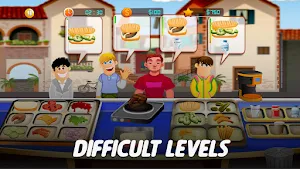 Cooking Fish Restaurant Game Screenshot 3