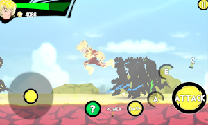 Alien heroes ultimate force alien thunder flash Screenshot 2