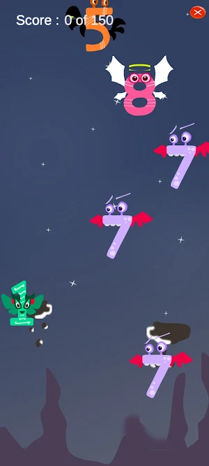 King of Math Quiz learn & play Screenshot 2
