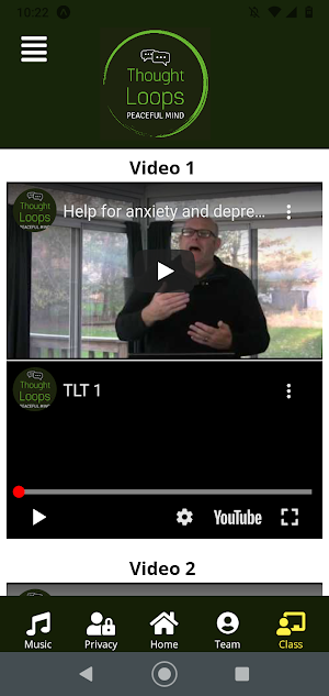 Christian Counseling for Anxie Screenshot 0