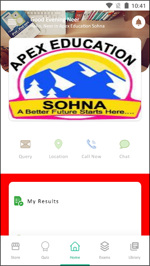 Apex Education Sohna Screenshot 1