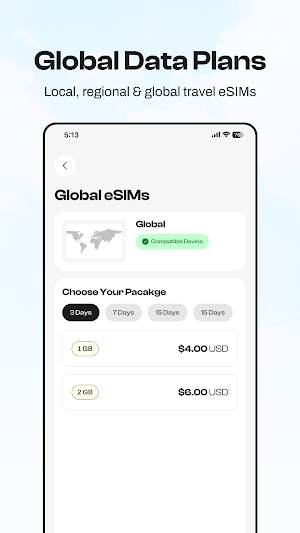 TNS: Travel eSIM & Global Data Screenshot 3