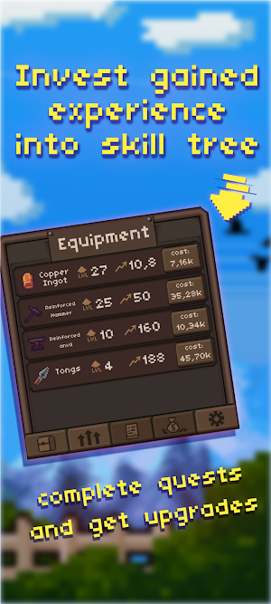Idle Smithy Screenshot 2
