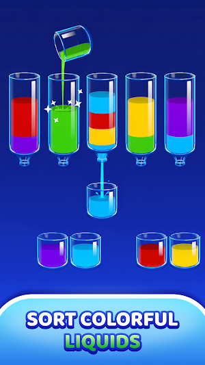 Color Sort Liquid Puzzle Screenshot 0