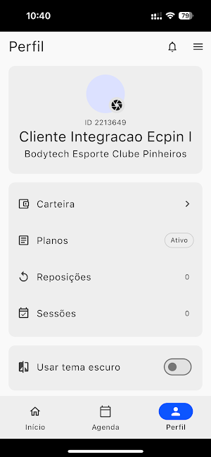 ECPinheiros - Bodytech Screenshot 2