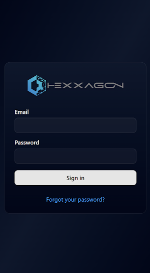 Hexxagon Dashboard Screenshot 0