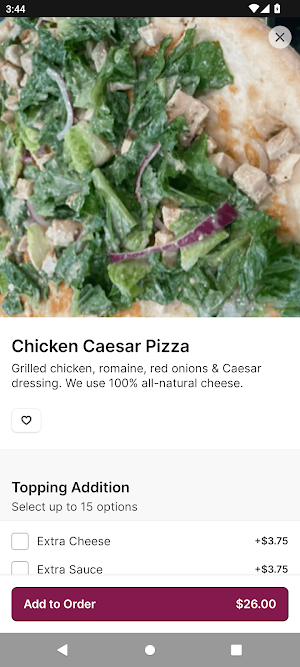 Jonuzi Southside Pizza Screenshot 2