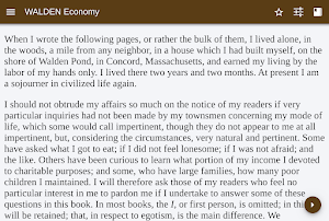 Walden, and On The Duty Of Civil Disobedience Screenshot 3