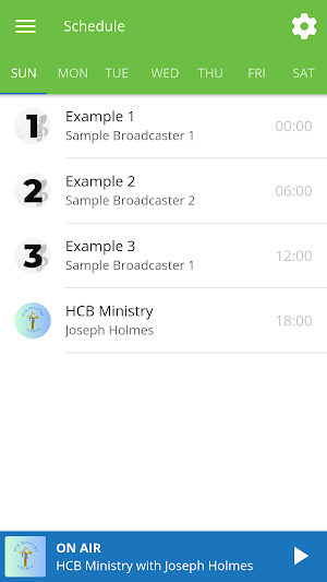 HCB Ministry Screenshot 1