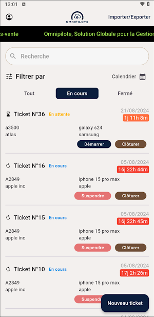 Omnipilote Own Screenshot 0