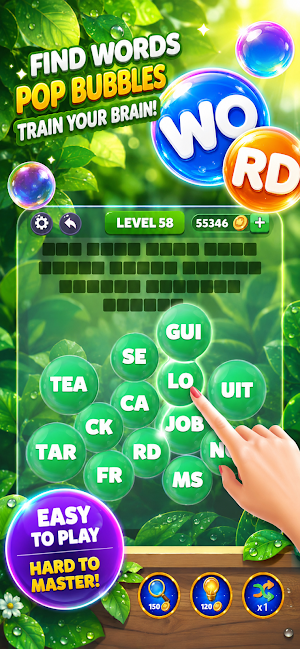 Word Bubble: Word Puzzle Screenshot 0