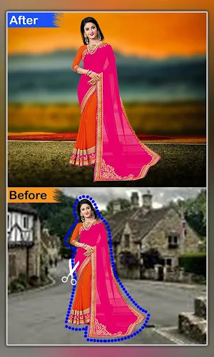 Women saree photo Editor-2020 Screenshot 3