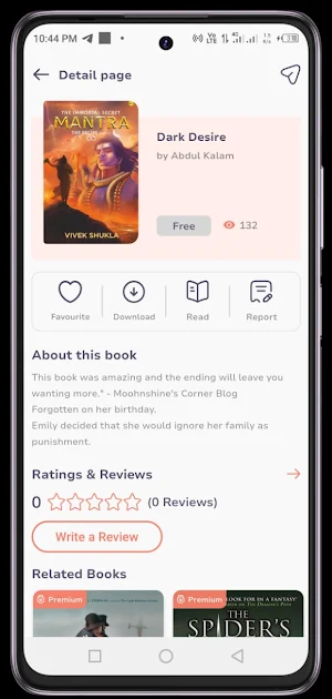 StoryVerse - ebooks | novels Screenshot 3