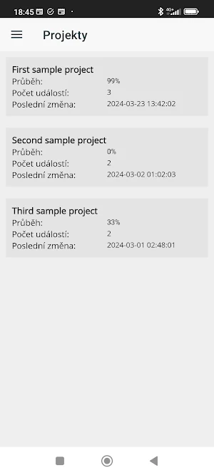 Klientský Portál Screenshot 1