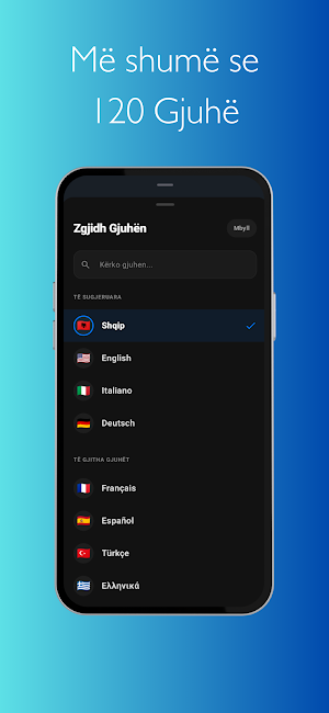 ShqipFol - Perkthyes Live Screenshot 2