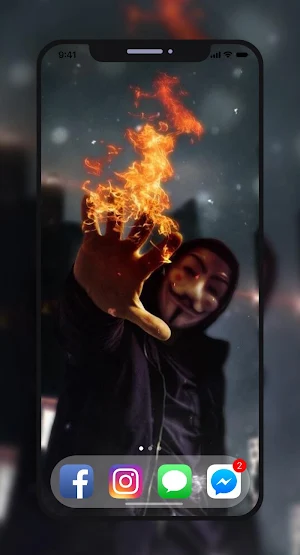Awesome Anonymous Wallpapers - Background Screenshot 1