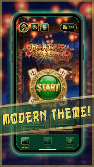 Mahjong Lucky The Scatter Slot Screenshot 0