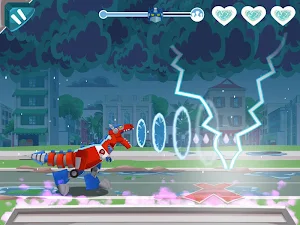 Transformers Rescue Bots: Disaster Dash Screenshot 3