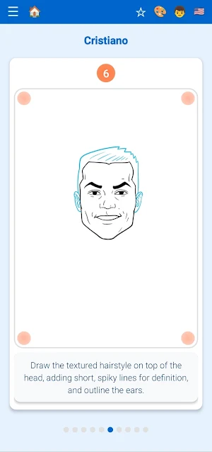 Draw World Football Club 26 Screenshot 2