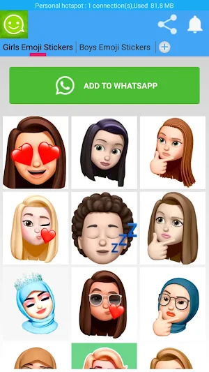 YOWhatsapp-Stickers Screenshot 0