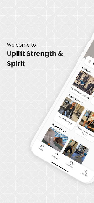 Uplift Strength and Spirit Screenshot 0