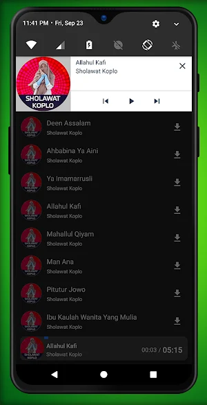 Sholawat Koplo Terbaru MP3 Screenshot 2