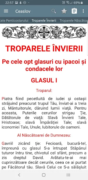 Ceaslov Screenshot 2