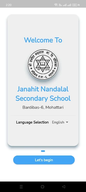 Janahit Nandalal School Screenshot 0