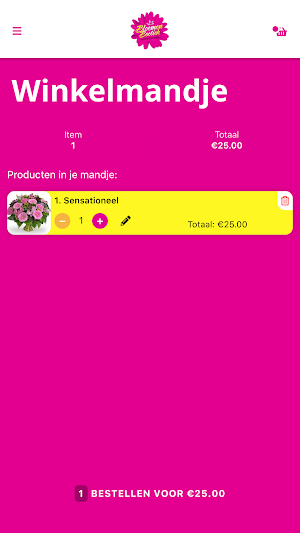 BloemenBoetiek Screenshot 2