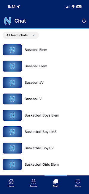 Northpoint Christian Athletics Screenshot 2