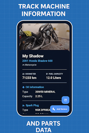 Machine Maintenance Tracker Screenshot 3