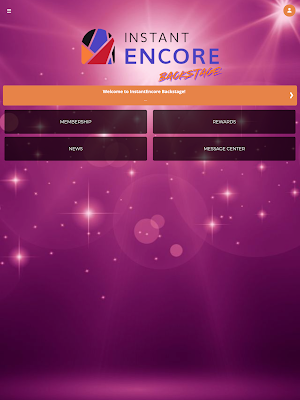 Instant Encore Backstage Screenshot 3