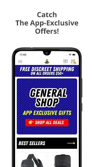 General Shop Screenshot 0