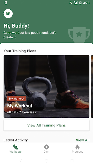PARC Trainingcentre Screenshot 0