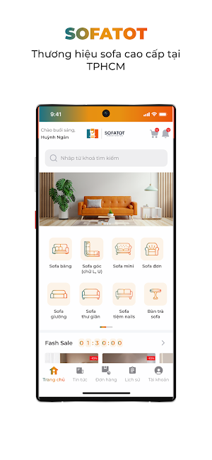 SOFATOT Screenshot 0