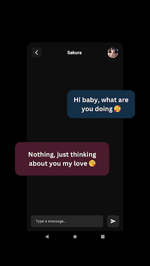 Anime Girlfriend & Waifu Chat Screenshot 2