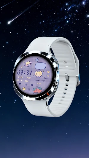 Milky Way For Wear OS Screenshot 3