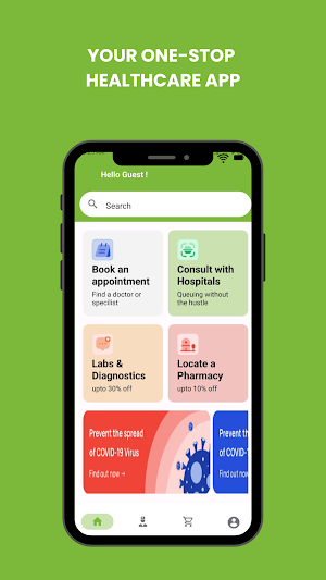 Doctors Hub Screenshot 0