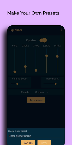Fast Equalizer Screenshot 3